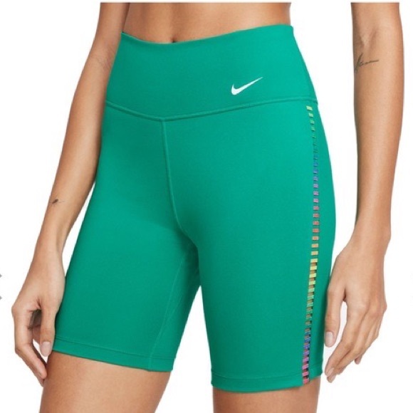 Nike Women’s One Rainbow 7-Inch Shorts - Picture 1 of 5